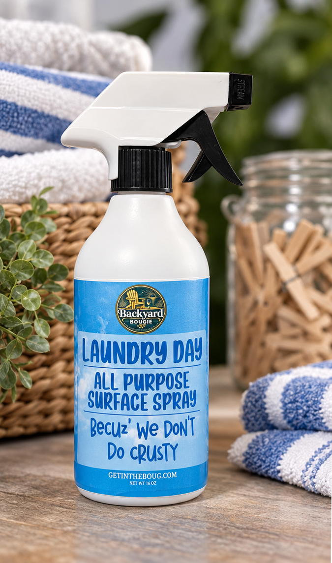 Laundry Day All Purpose Surface Cleaner by Backyard Bougie