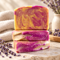Lavender Lather Soap by Backyard Bougie