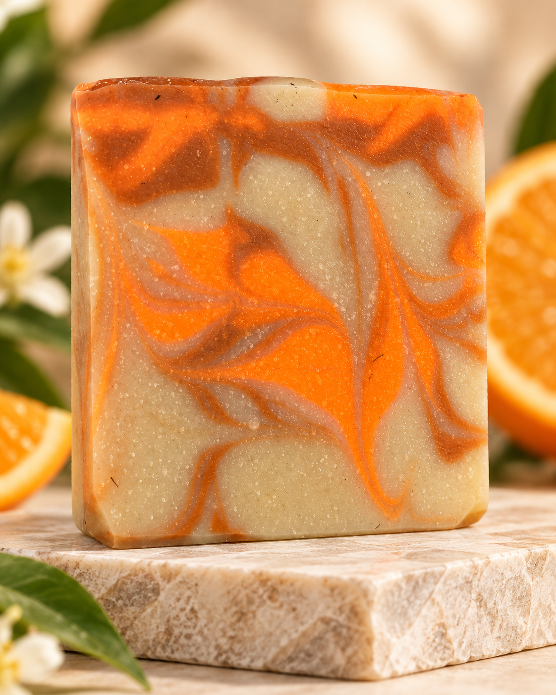 Orange You Grounded product photo 2 by Backyard Bougie