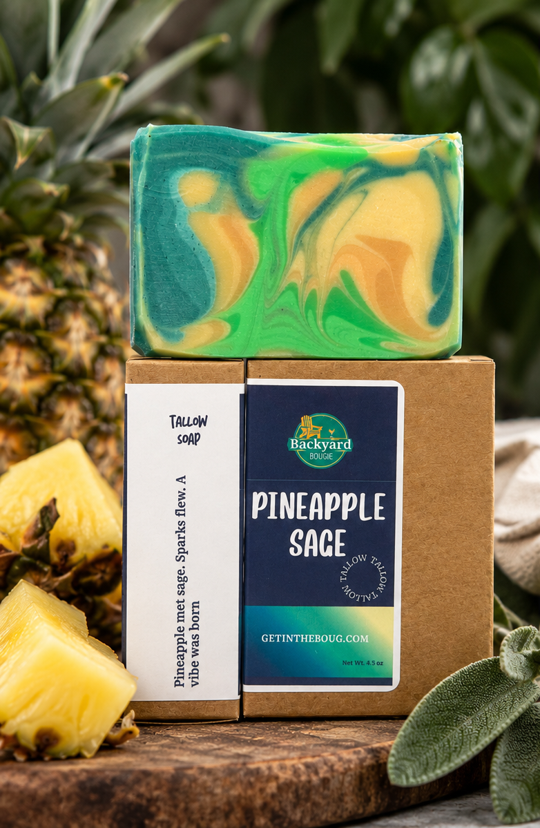 Pineapple Sage product photo 2 by Backyard Bougie