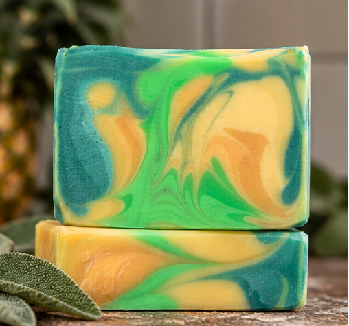 Pineapple Sage by Backyard Bougie
