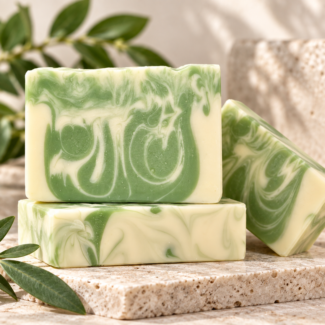 Peace Out Soap by Backyard Bougie