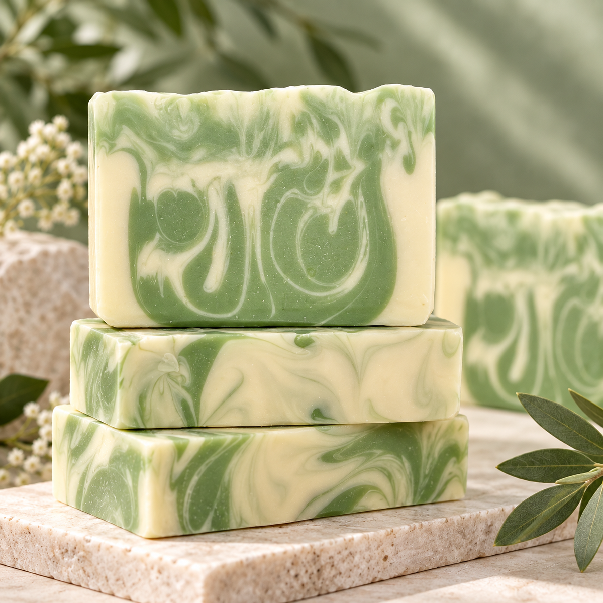 Peace Out Soap product photo 2 by Backyard Bougie