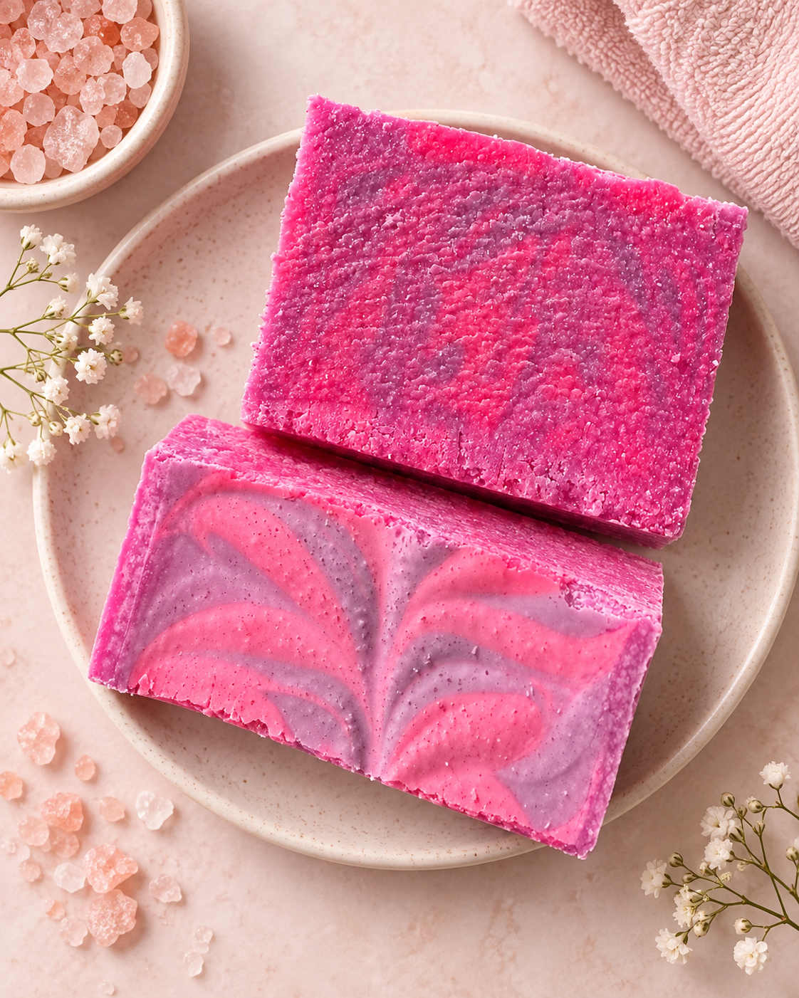 Pretty & Problematic Salt Bar by Backyard Bougie