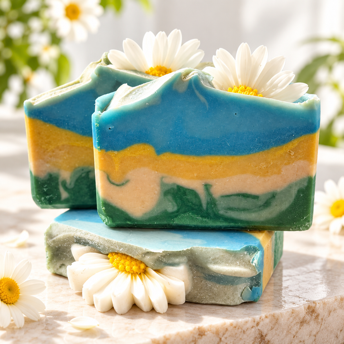 Sunshine Daisy by Backyard Bougie