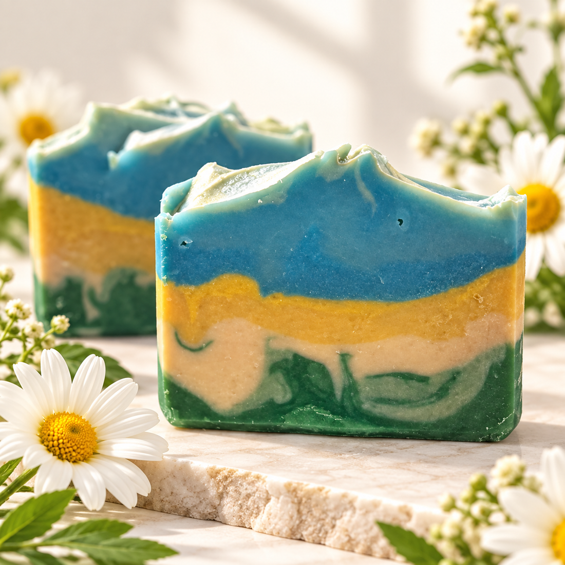Sunshine Daisy by Backyard Bougie