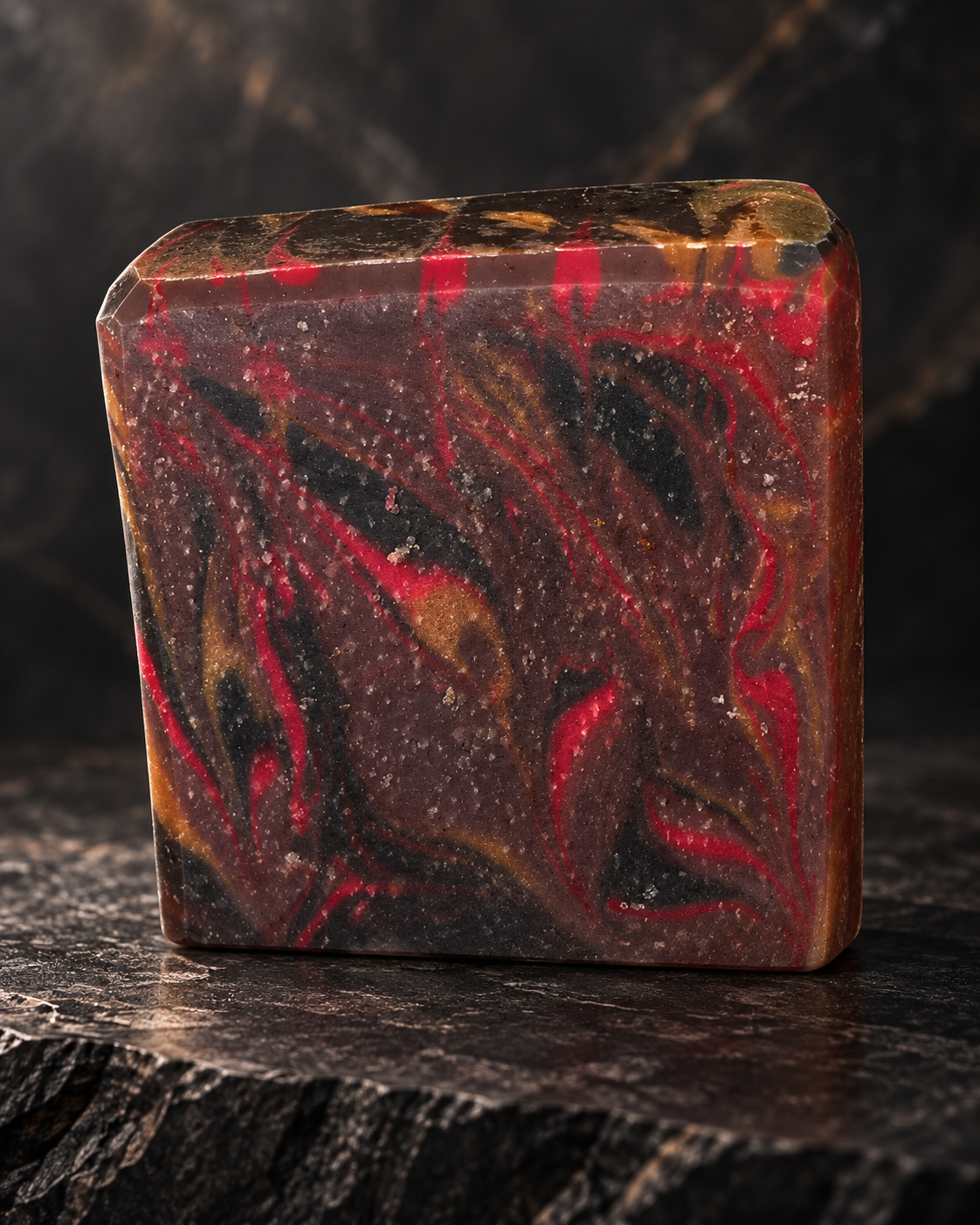 Smoke and Sin Soap by Backyard Bougie