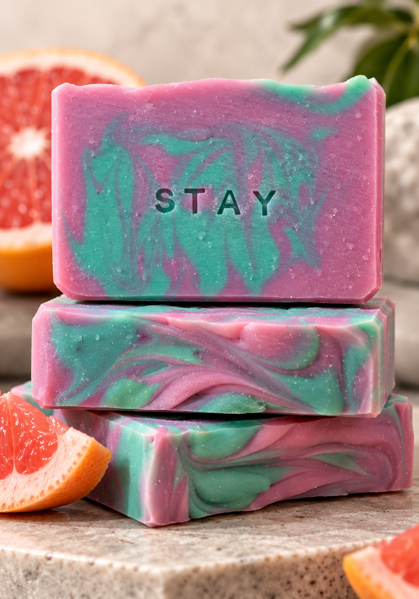 Stay Soap by Backyard Bougie