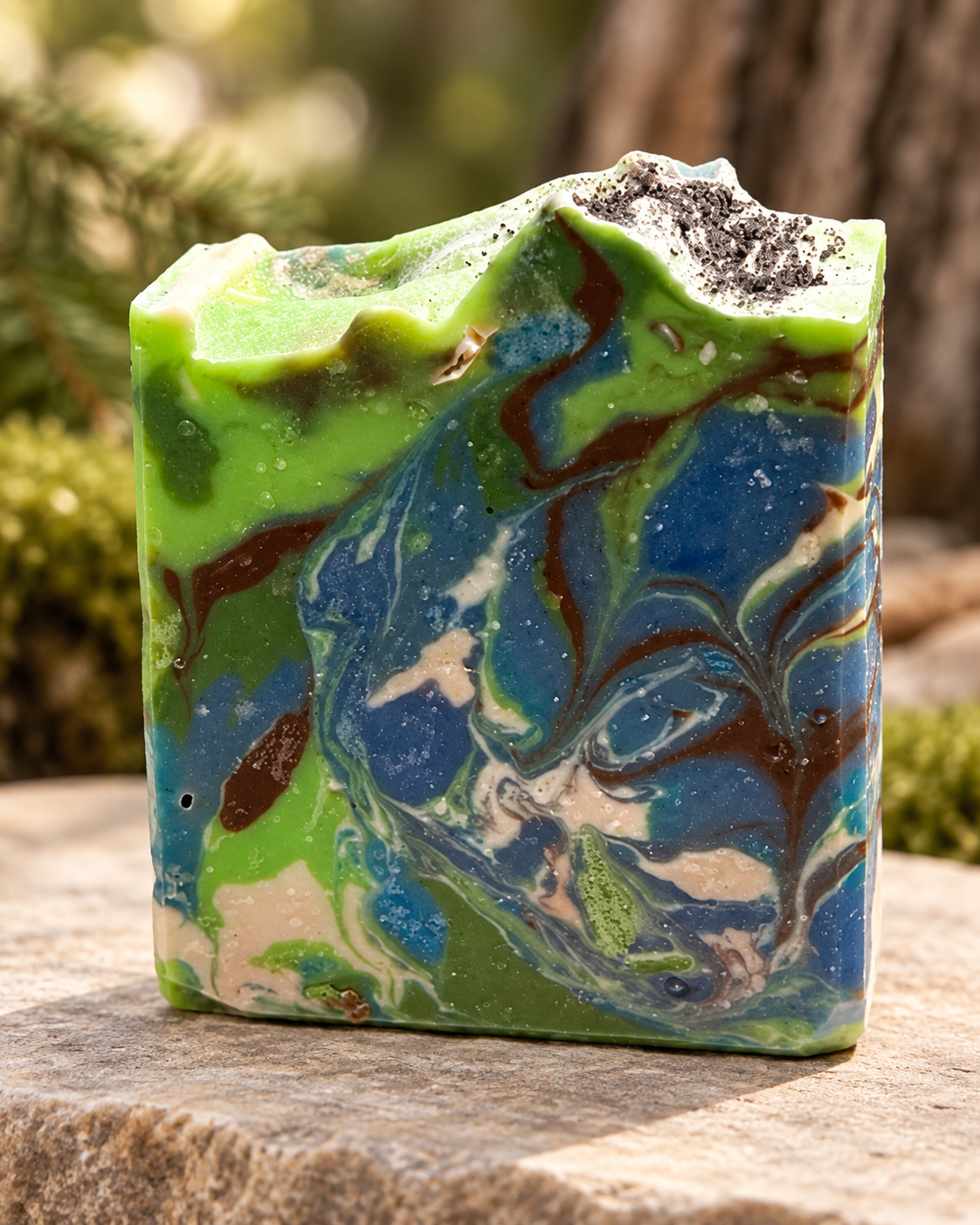 Timberland Soap by Backyard Bougie