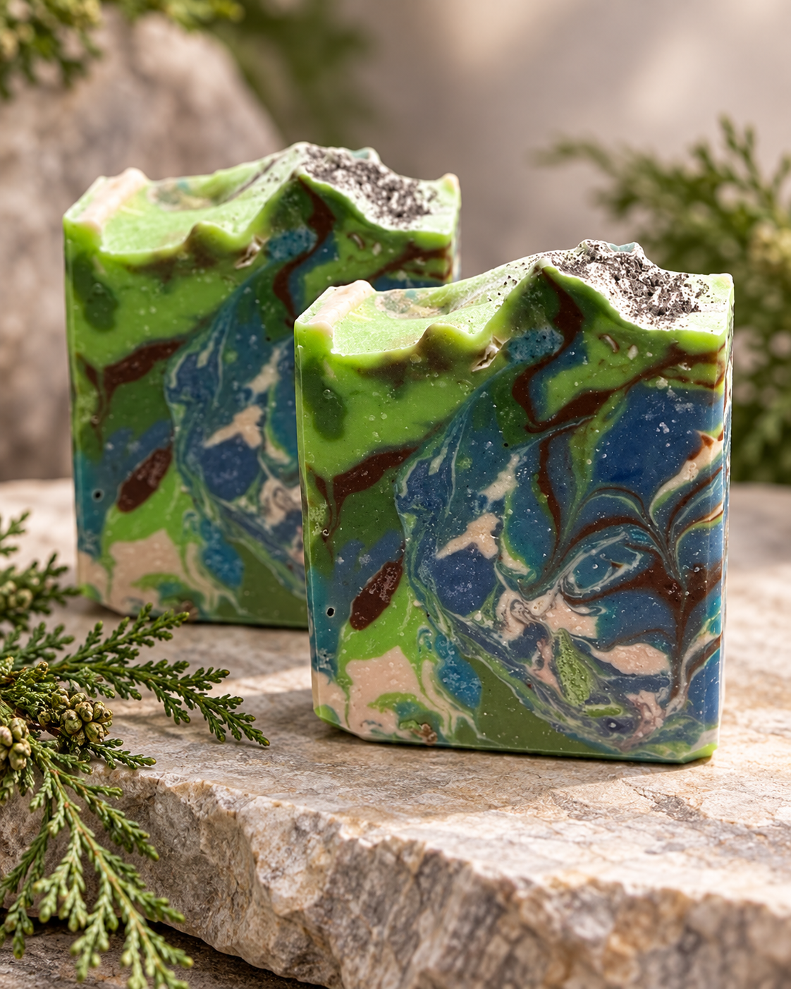 Timberland Soap product photo 2 by Backyard Bougie