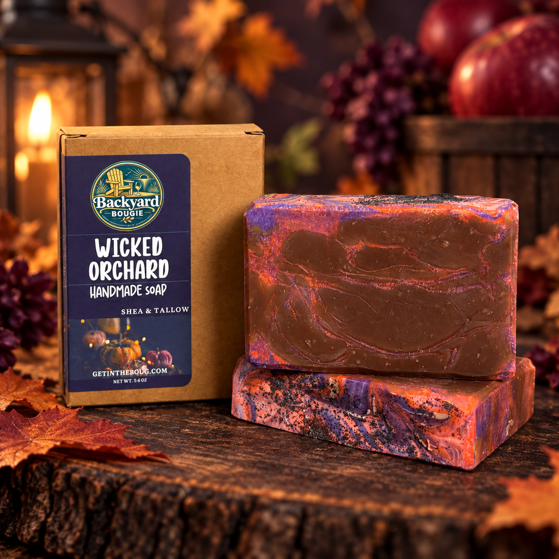 Wicked Orchard Soap